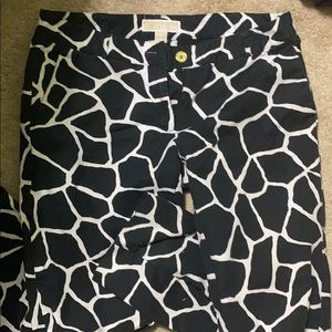 Michael Kors Printed Pants